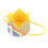 Καπέλο γενεθλίων πολύχρωμο ύφασμα 1 συσκευασία 3