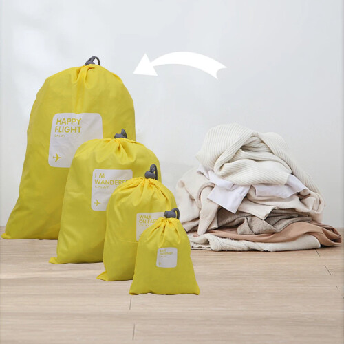 Ensemble de 4 sacs de voyage XIAOLE extensibles et compressibles 2