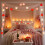 Luci a stringa a LED a forma di cuore multicolore 3M8Modes 2