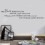 Αφαιρούμενο αυτοκόλλητο τοίχου βινυλίου με εμπνευσμένο απόφθεγμα, 1 συσκευασία 3