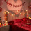 Luci a stringa a LED a forma di cuore multicolore 3M8Modes 4