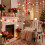 Luci a stringa a LED a forma di cuore multicolore 3M8Modes 6