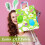 Easter Spring Bunny Fabric Squares 10 inch 10 pcs 6