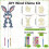 Kit de carillon papillon en bois à fabriquer soi-même (16 pièces) 8