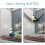 Stuffed Animal Hammock Net Macrame Mesh 55 inch with Hooks 6