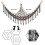 Stuffed Animal Hammock Net Macrame Mesh 55 inch with Hooks 2