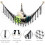 Stuffed Animal Hammock Net Macrame Mesh 55 inch with Hooks 3