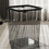 Modular Stackable Recycling Bins Clear 8.6x8.6x10.6 in 4