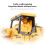 Push Back Toy Car Realistic Design 3+ Years 4
