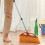 Ersättningsstång för moppstång i rostfritt stål, 1-pack 6