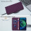 Doogee N55Plus läderplånboksfodral med korthållare 4