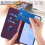 Doogee N55Plus läderplånboksfodral med korthållare 6
