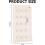 Women's Bra Extender Adjustable Stretchy Back Strap 4 2