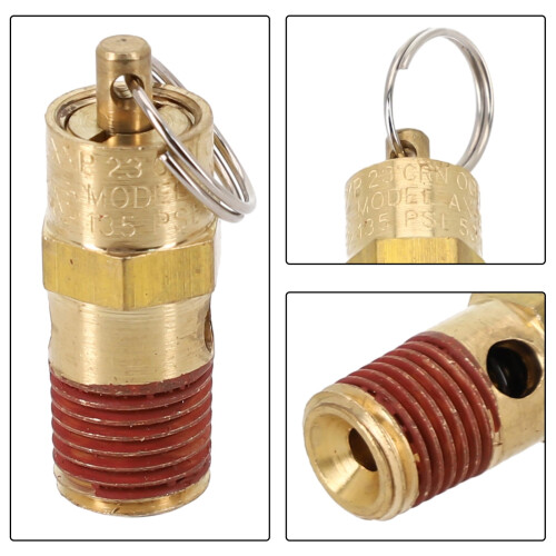 Luftkompressoravlastningsventil 1/4'' NPT 125-270PSI 2