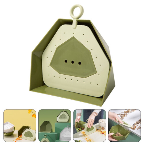 Ensemble pelle à poussière et raclette multifonction portable (1 ensemble) 2
