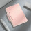 Pink A7 Notebook Ruled 2.8 x 4.06 inches 80 Sheets 4