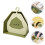 Ensemble pelle à poussière et raclette multifonction portable (1 ensemble) 6