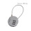 Tooloflife Combination Padlock 3-Digit 5