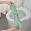 Capa de assento sanitário de silicone à prova d'água 42,6 x 38,6 cm (16,77 x 15,21 polegadas) 3