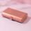 Boîte à maquillage pliable avec miroir, or rose, 2 compartiments 4