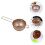 Carbon Steel Chocolate Melting Pot with Handle 1 Piece 8