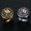 Men's Vintage Templar Knight Red Cross Shield Ring 2