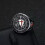 Men's Vintage Templar Knight Red Cross Shield Ring 4
