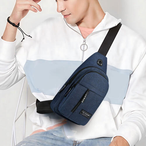 Liten brystveske til reiser og sport 1