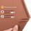 MUSEYA silicone food dehydrator sheets 3 pcs 2