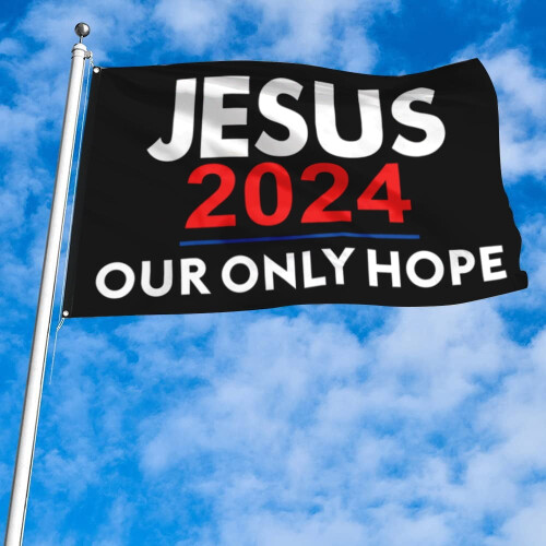 Jesus Hope Flaggenbanner, doppelseitig, 3x5 Fuß 2