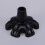 Walking Cane Tip Rubber Anti-Skidding 19mm 2