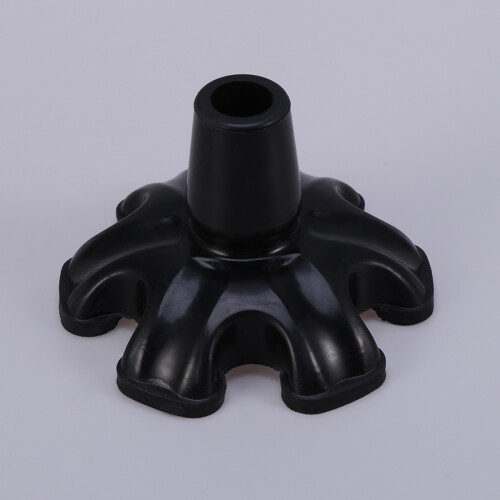 Walking Cane Tip Rubber Anti-Skidding 19mm 1