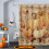 Rideau de douche imperméable et épais (1 pièce) 5