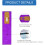 Saci de vidat verticali tip CC12Pack 6