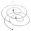 Cintre spiralé en acier inoxydable (2 pièces) 8