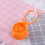 Infuseur à fruits en plastique orange 800 ml 7