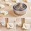 Moule à raviolis en acier inoxydable, 3 pièces 5