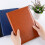 Faux Leather Padfolio with Clipboard and Card Holder Black 6