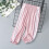 Mädchen-Softballhose mit elastischem Bund, Preppy-Stil, Rosa, Größe 3