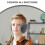 Heren winteroorbeschermers, zacht en elastisch, 2-pack 3