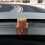Diffuseur d'aromathérapie décoratif en noyer pour voiture (1 pièce) 4