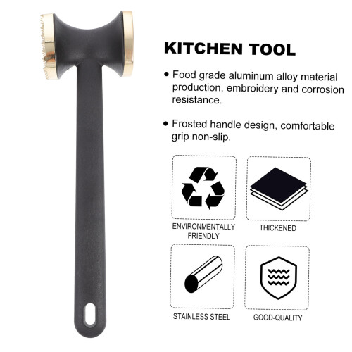 Marteau à viande en alliage d'aluminium (1 pièce) 2
