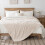 Cotton Weave Throw Blanket Soft Lightweight Breathable 5