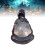 Άγαλμα κρυστάλλινης σφαίρας Suriel Floating Bat Floating Battle Fantasy Decor 6