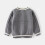 Baby Knit Sweater Long Sleeve Grey Size 130 5