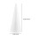 Cônes en polystyrène blanc pour loisirs créatifs (lot de 3) 2