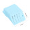 Blue Writable Paper Tags with String 1000 pcs 6