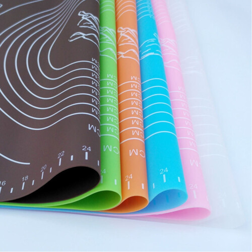 Soimiss Antihaft-Silikon-Knetmatte (2er-Pack) 1