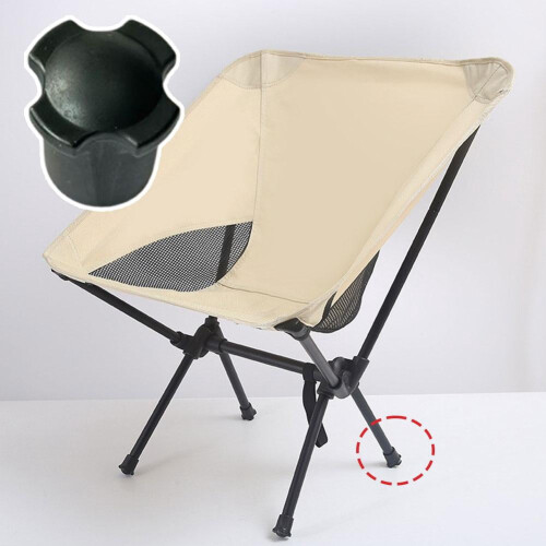 Protège-pieds de chaise ABS pour camping d'intérieur (4 pièces) 2