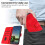 Läderfodral för Samsung Galaxy A54A34A24 4